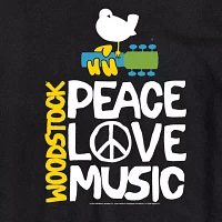 Mens Short Sleeve Woodstock T-Shirt