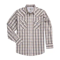 Ely Cattleman Mens Long Sleeve Western Shirt