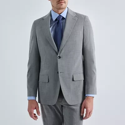 Haggar Mens Slim Fit Suit Jacket