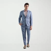 Haggar® Men's Smart Wash® Tonal Plaid Slim Fit Suit Separates Jacket