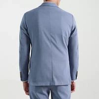 Haggar® Men's Smart Wash® Tonal Plaid Slim Fit Suit Separates Jacket
