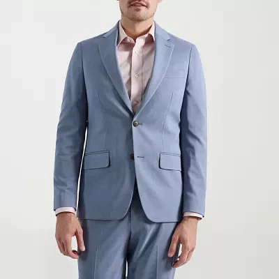 Haggar® Men's Smart Wash® Tonal Plaid Slim Fit Suit Separates Jacket
