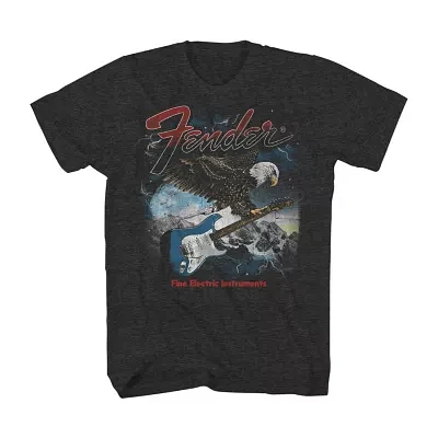 Big and Tall Mens Crew Neck Short Sleeve Regular Fit Graphic T-Shirt