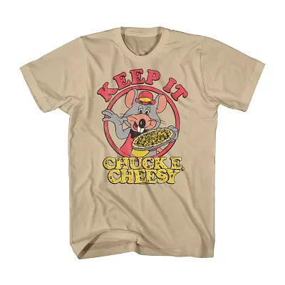 Big and Tall Mens Crew Neck Short Sleeve Regular Fit Graphic T-Shirt