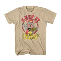 Big and Tall Mens Crew Neck Short Sleeve Regular Fit Graphic T-Shirt