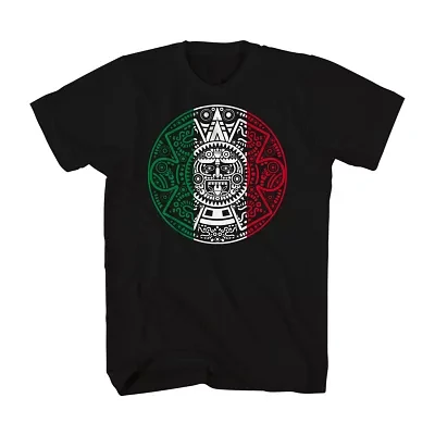 Big and Tall Mens Crew Neck Short Sleeve Regular Fit Graphic T-Shirt