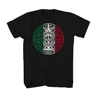 Big and Tall Mens Crew Neck Short Sleeve Regular Fit Graphic T-Shirt