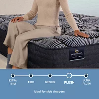 Serta® Quilted Perfect Sleeper X™ Hybrid Excelled 14.25" Plush Tight Top - Mattress + Adjustable Base