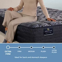 Serta® Quilted Perfect Sleeper X™ Hybrid Excelled 13.75" Extra Firm Tight Top - Mattress + Adjustable Base