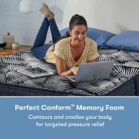 Serta® Quilted Perfect Sleeper X™ Hybrid Excelled 13.75" Extra Firm Tight Top - Mattress + Adjustable Base