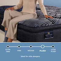 Serta® Quilted Perfect Sleeper X™ Hybrid Max 15" Plush Pillow Top - Mattress + Adjustable Base