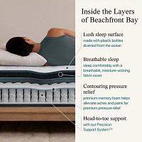 Beautyrest Harmony Beachfront Bay 13" Medium Pillow Top - Mattress + Adjustable Base