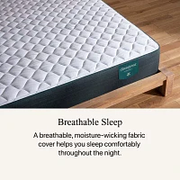 Beautyrest Harmony Beachfront Bay 13" Medium Pillow Top - Mattress + Adjustable Base
