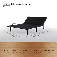 Beautyrest Harmony Cypress Bay 12" Extra Firm Tight Top - Mattress + Adjustable Base