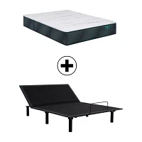 Beautyrest Harmony Cypress Bay 12" Extra Firm Tight Top - Mattress + Adjustable Base