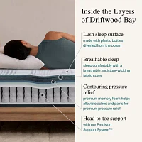 Beautyrest Harmony Hybrid Driftwood Bay 12" Firm Tight Top - Mattress + Adjustable Base