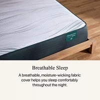 Beautyrest Harmony Hybrid Driftwood Bay 12.5" Plush Tight Top - Mattress + Adjustable Base