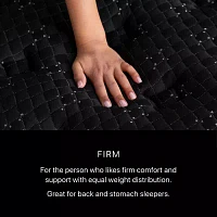 Beautyrest Black® Series Three 15" Firm Tight Top - Mattress + Adjustable Base