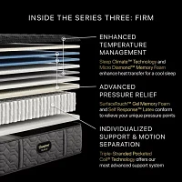 Beautyrest Black® Series Three 15" Firm Tight Top - Mattress + Adjustable Base