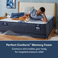 Serta iComfort Aveda 12" Medium Memory Foam Tight Top - Mattress + Adjustable Base