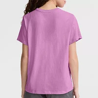 Champion Womens Crew Neck Short Sleeve Active T-Shirt