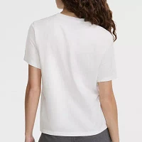 Champion Womens Crew Neck Short Sleeve Graphic T-Shirt