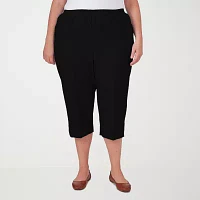 Alfred Dunner Classics Plus Capris