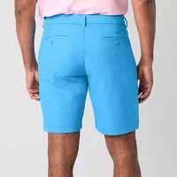 St. John's Bay Performance 9" Mens Moisture Wicking Chino Short