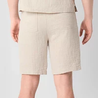 Arizona 8 1/2" Mens Relaxed Fit Pull-On Short