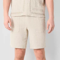 Arizona 8 1/2" Mens Relaxed Fit Pull-On Short