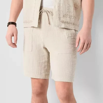 Arizona 8 1/2" Mens Relaxed Fit Pull-On Short