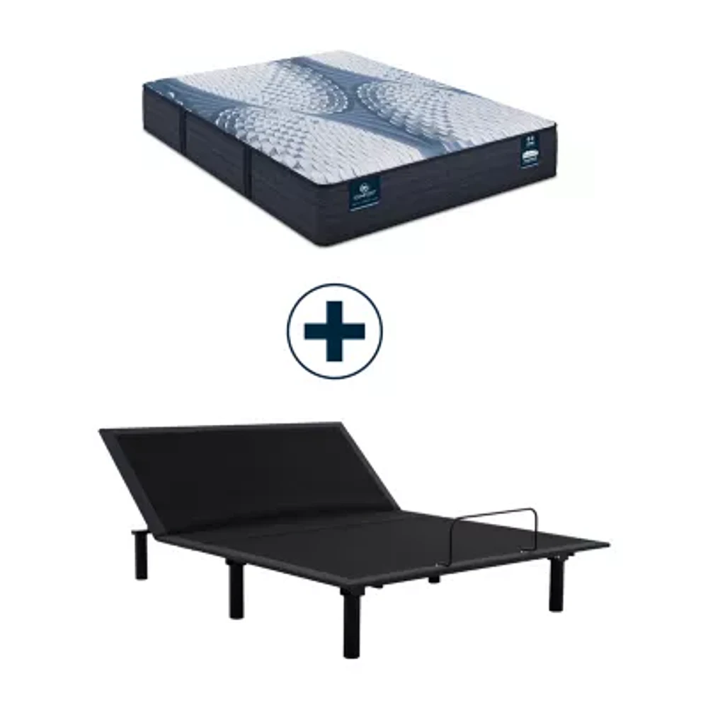 Serta iComfort Elana 11.5" Firm Memory Foam Tight Top - Mattress + Adjustable Base