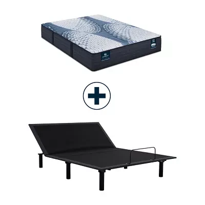 Serta iComfort Elana 11.5" Firm Memory Foam Tight Top - Mattress + Adjustable Base