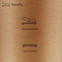 Serta iComfort Aspire 14" Plush Memory Foam Tight Top - Mattress + Adjustable Base