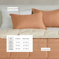 Reversible Down Alternative Comforter Set