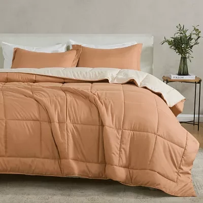 Reversible Down Alternative Comforter Set