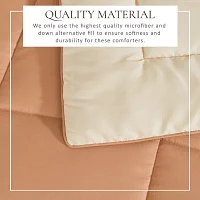 Reversible Down Alternative Comforter Set