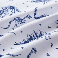 INK+IVY Kids Austin Blue Camo Complete Bedding Set with Sheets
