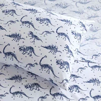 INK+IVY Kids Austin Blue Camo Complete Bedding Set with Sheets