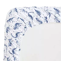 INK+IVY Kids Austin Blue Camo Complete Bedding Set with Sheets