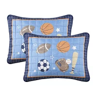 INK+IVY Kids Varsity Sports Quilt Set