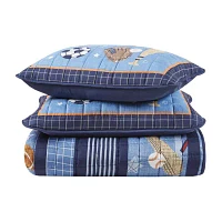 INK+IVY Kids Varsity Sports Quilt Set