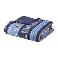 INK+IVY Kids Varsity Sports Quilt Set