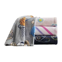 INK+IVY Kids Floral Throw