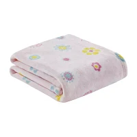 INK+IVY Kids Floral Throw