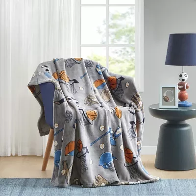 INK+IVY Kids Sports Throw