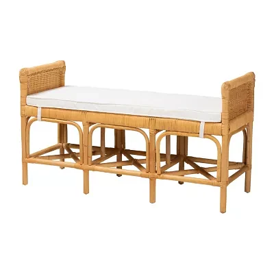 Nairi Rattan Bench