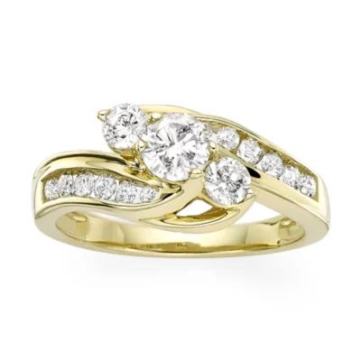 Love Lives Forever™ 1 CT.T.W. Natural Diamond 10K Yellow Gold Ring