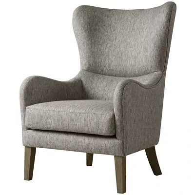 Madison Park Leda Winged-Arm Accent Chair