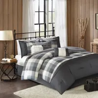 Madison Park Pioneer 7-pc. Herringbone Comforter Set